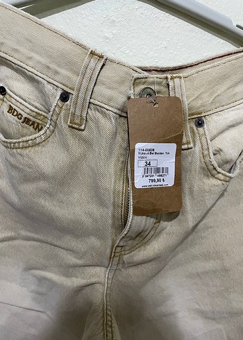 kadın baggey pantolon - Görsel 2