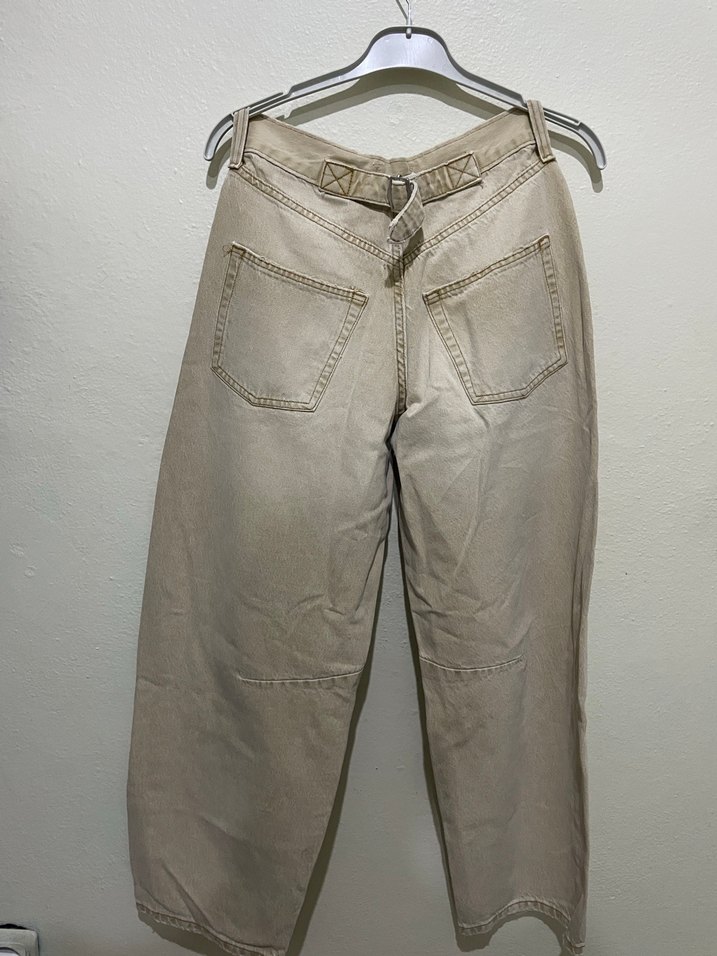 kadın baggey pantolon - Görsel 3