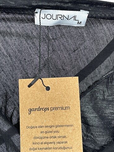 m Beden siyah Renk Diğer T-shirt %70 İndirimli.