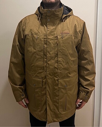 Columbia interchange jacket ETIKETI USTUNDE