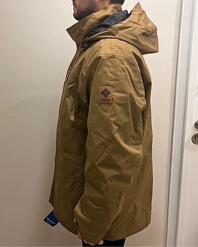 Columbia Columbia interchange jacket ETIKETI USTUNDE