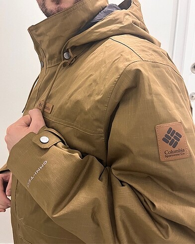 xxl Beden Columbia interchange jacket ETIKETI USTUNDE