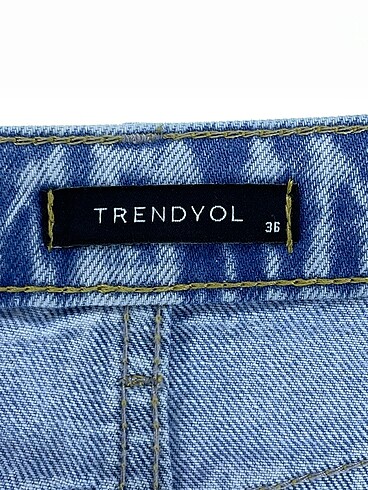 36 Beden mavi Renk Trendyol & Milla Jean / Kot %70 İndirimli.