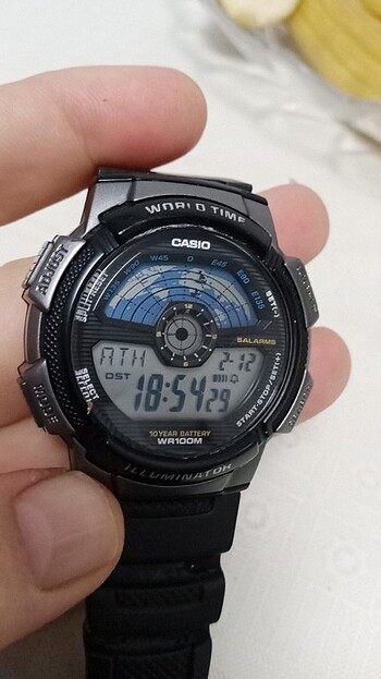 Casio erkek saat yeni ayarinda sadece kulanamdıgı için satlik 