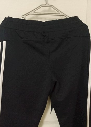 Adidas Siyah Fermuarlı Erkek Eşofman Altı - Görsel 5