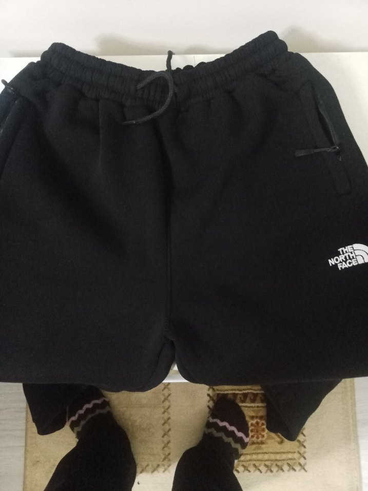 Erkek Outdoor Eşofman 3 iplik sobali  Altı kalın nortface xl - Görsel 2