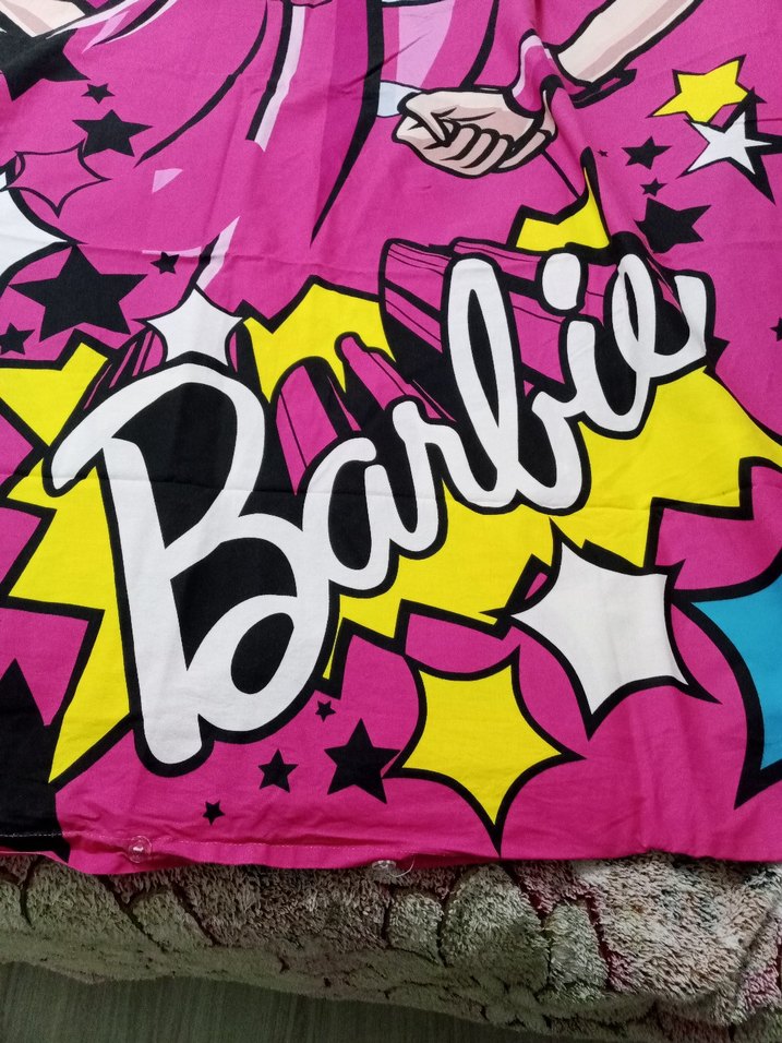 Renkli Baskılı Çocuk nevresim sadece yorgan kılıfı  190 200 - Görsel 2