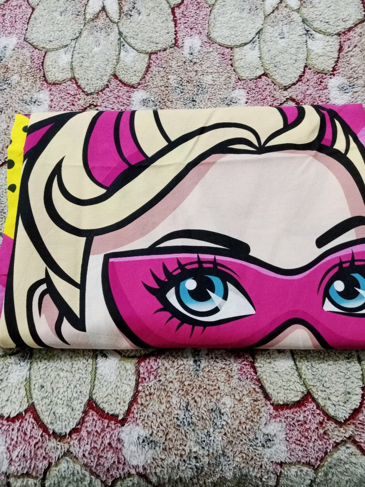 Renkli Baskılı Çocuk nevresim sadece yorgan kılıfı  190 200 - Görsel 3