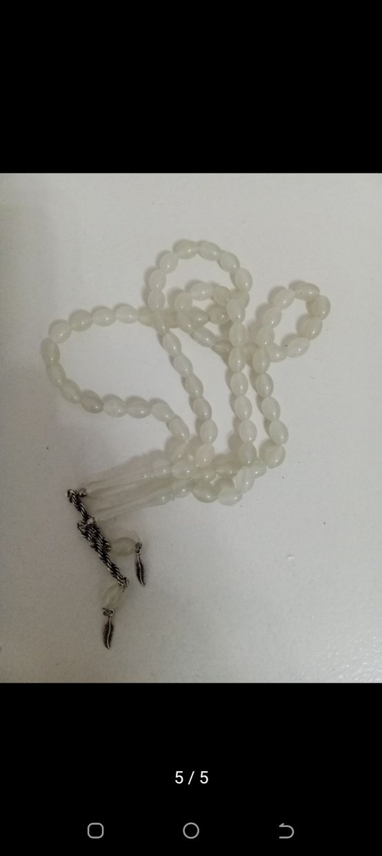 kedi gözü tespih gece parlar - Görsel 3