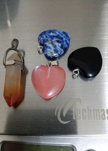 Mini Bohem Renkli Boncuklu Kolye Uçları - Görsel 4