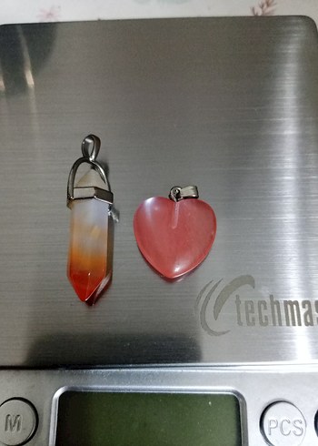 Mini Bohem Renkli Boncuklu Kolye Uçları - Görsel 5