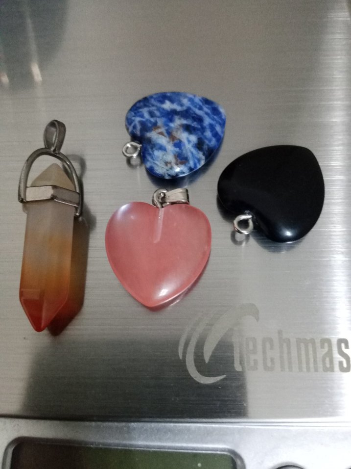 Mini Bohem Renkli Boncuklu Kolye Uçları - Görsel 4