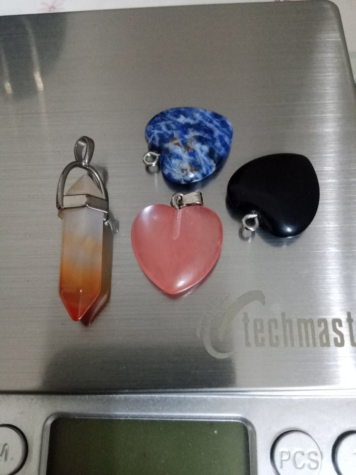 Mini Bohem Renkli Boncuklu Kolye Uçları - Görsel 3