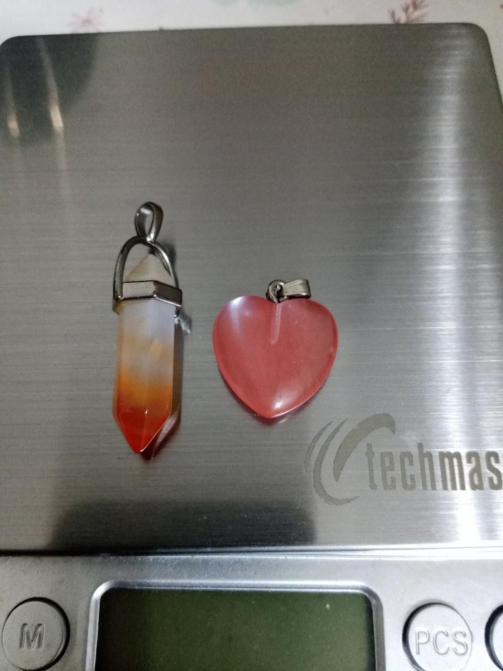 Mini Bohem Renkli Boncuklu Kolye Uçları - Görsel 5