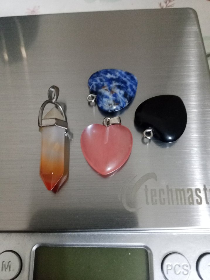 Mini Bohem Renkli Boncuklu Kolye Uçları - Görsel 2