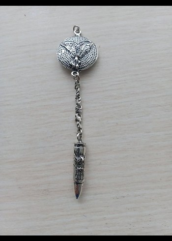 Siyah Erkek Tesbih Boncukları gümüş kaplama püskül adet fiyati - Görsel 4