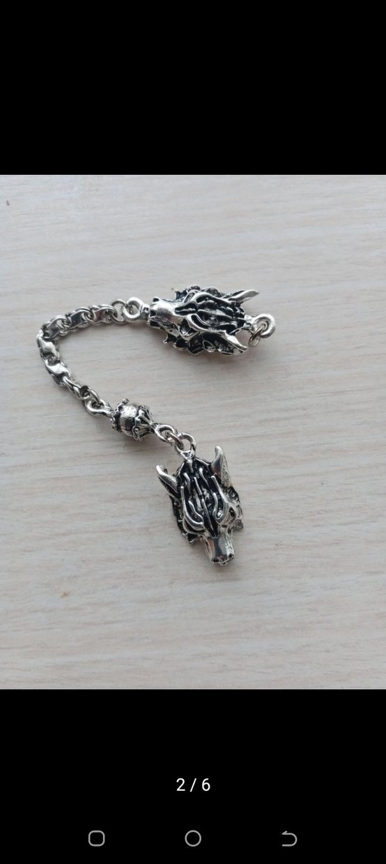 Siyah Erkek Tesbih Boncukları gümüş kaplama püskül adet fiyati - Görsel 3