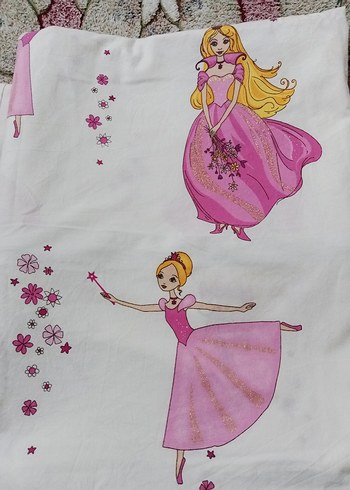 Pembe Baskılı Çocuk Nevresim Takımı - Görsel 5