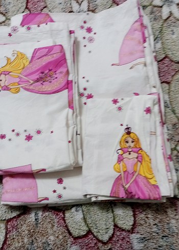 Pembe Baskılı Çocuk Nevresim Takımı - Görsel 2