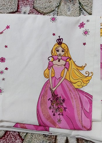 Pembe Baskılı Çocuk Nevresim Takımı - Görsel 4