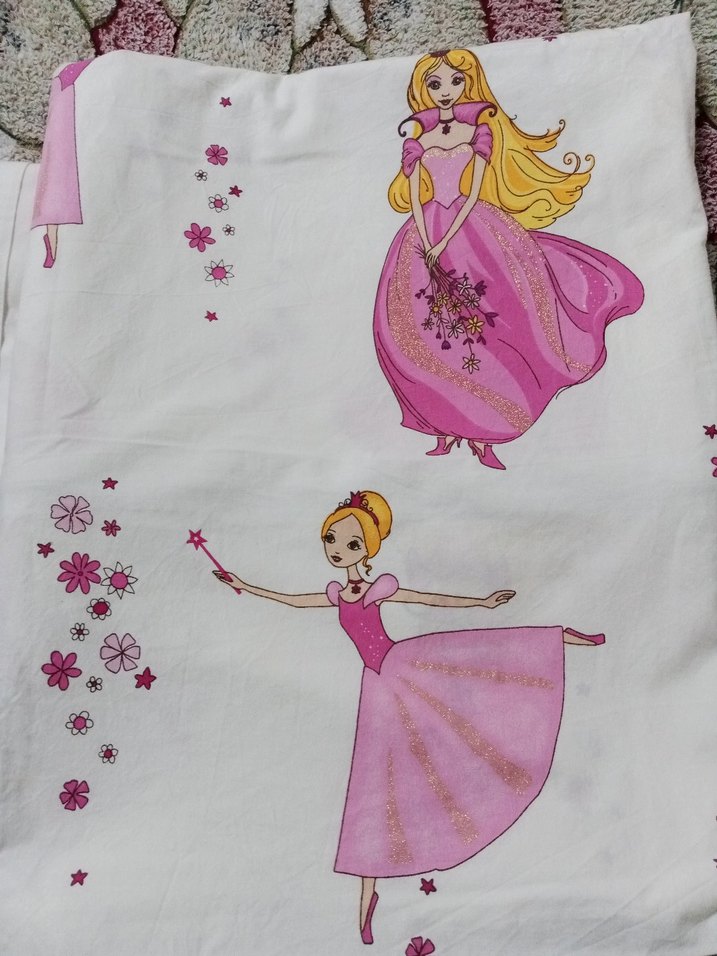 Pembe Baskılı Çocuk Nevresim Takımı - Görsel 5