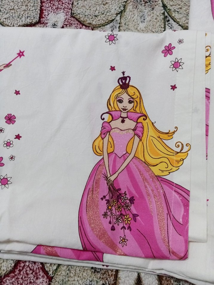 Pembe Baskılı Çocuk Nevresim Takımı - Görsel 4