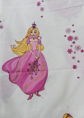 Renkli Baskılı Pembe nevresim takimi taç marka 190. 200 - Görsel 2