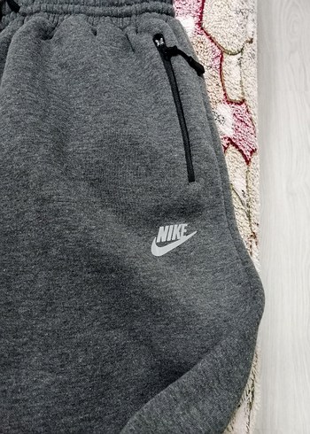 Gri Erkek Fermuarlı Rahat Eşofman Altı XXL beden 111 boy 69 en - Görsel 3