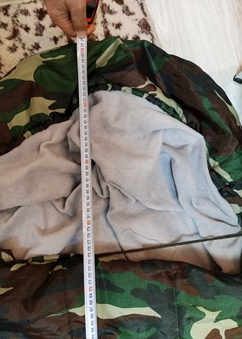 Kamuflaj uyku tulumu kamp malzemeleri en 70 boy 210 - Görsel 3