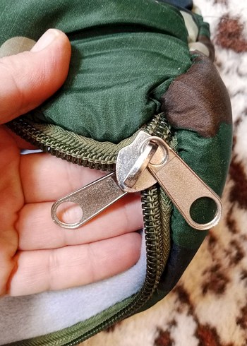 Kamuflaj uyku tulumu kamp malzemeleri en 70 boy 210 - Görsel 7