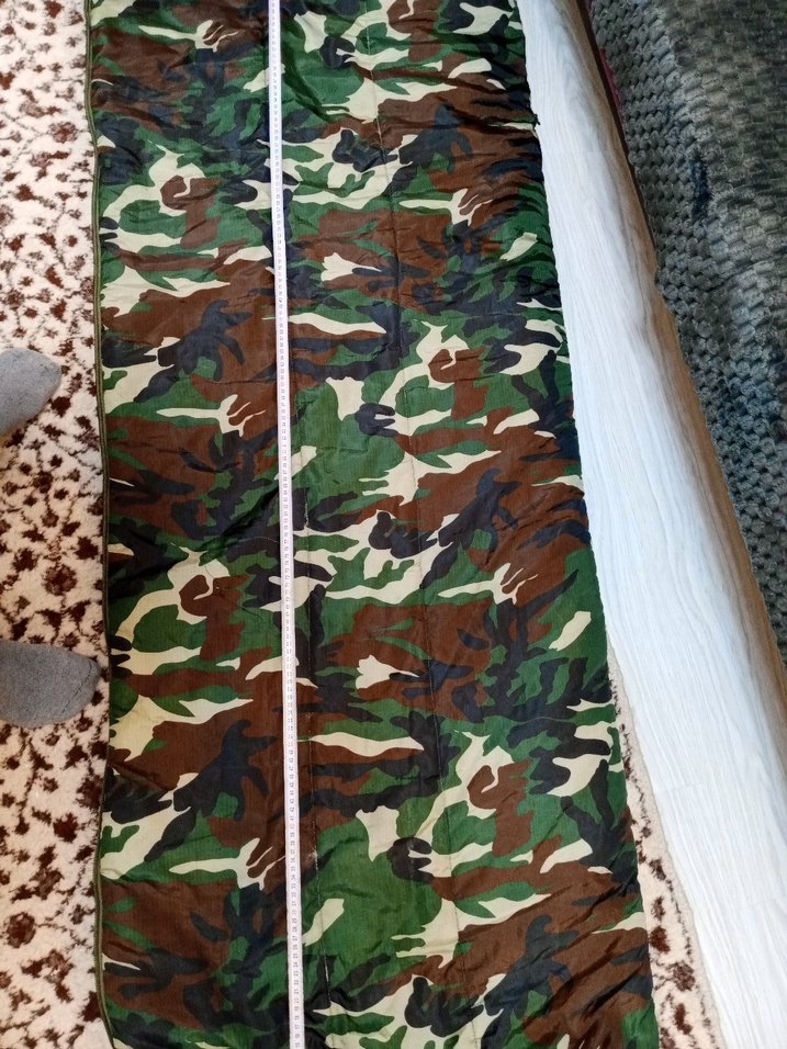 Kamuflaj uyku tulumu kamp malzemeleri en 70 boy 210 - Görsel 5