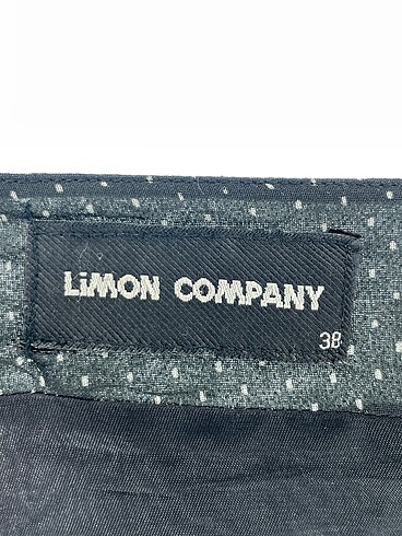 38 Beden siyah Renk Limon Company Mini Etek %70 İndirimli.
