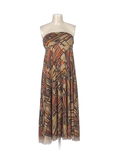 Batik Uzun Elbise %70 İndirimli.
