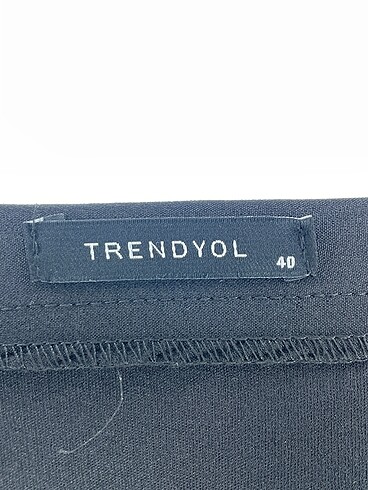 40 Beden siyah Renk Trendyol & Milla Kısa Elbise %70 İndirimli.