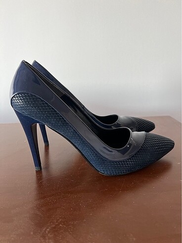 Diğer Lacivert Stiletto