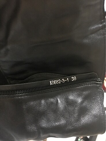 Hakiki deri çok şık yeni çizme - Görsel 7