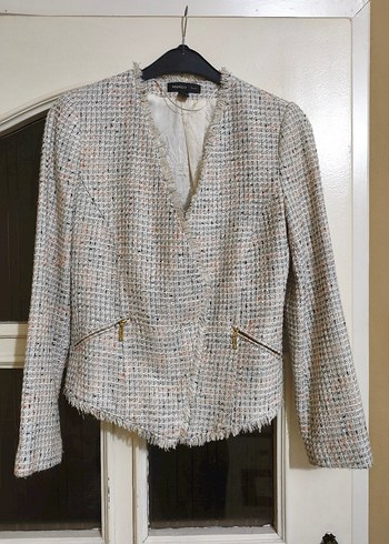 Mango Kadın Tüvit Ceket - Görsel 2