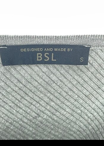 Gri Asimetrik Straplez Triko Kazak - Görsel 3