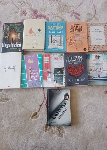 Beden Çeşitli Roman Kitap Seti