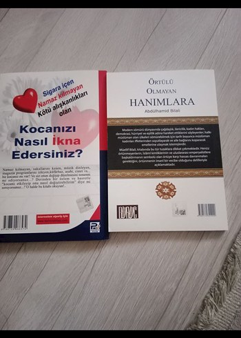 İkna ve Kadınlara Yönelik Kitaplar - Görsel 2