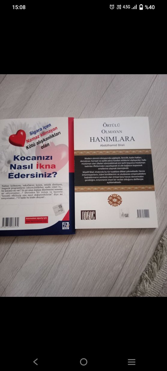 İkna ve Kadınlara Yönelik Kitaplar - Görsel 2