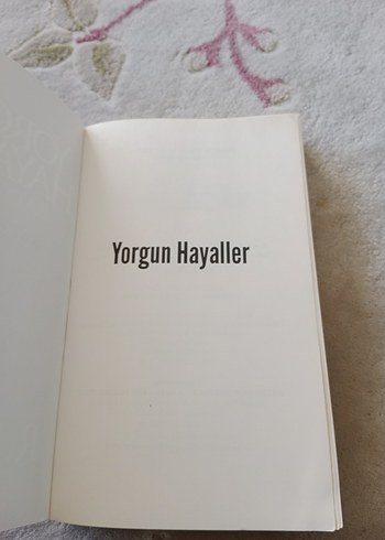 Beden Yorgun Hayaller - R.K. Lilley