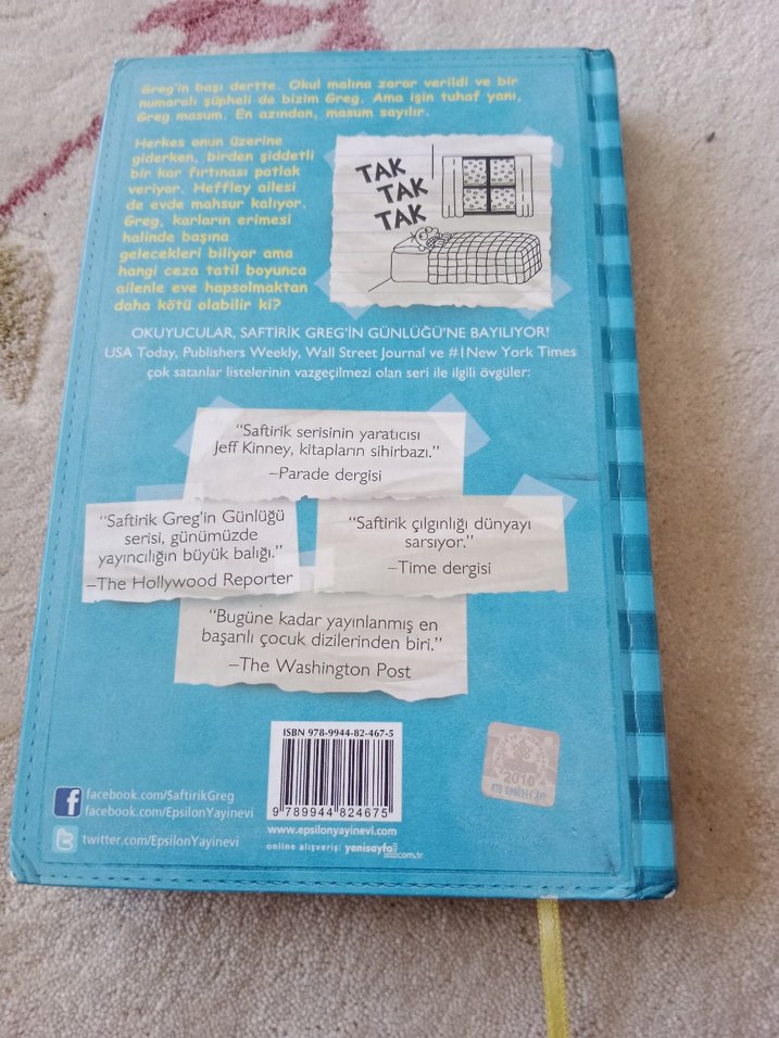 Saftirik Greg'in Günlüğü: Panik Yok! - Görsel 2