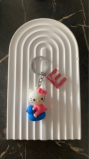 Hello kitty anahtarlık