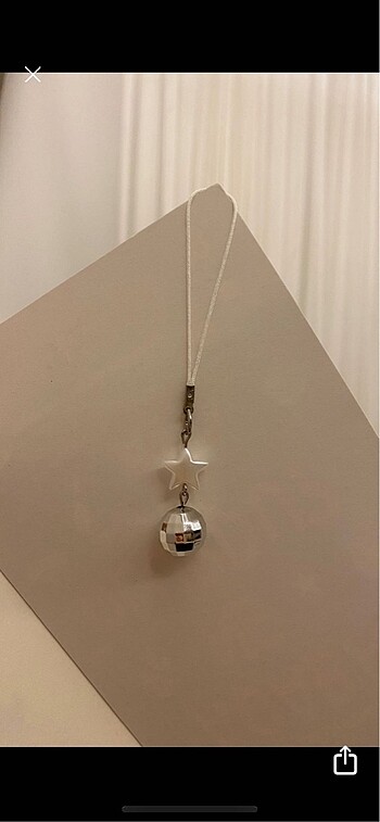 Mirrorball charm