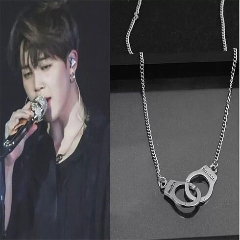Bts jimin kolye
