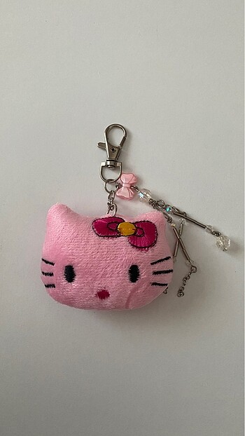 Beden Hello kitty anahtarlık