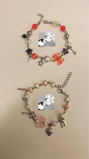 Nana&Hachi couple bileklik