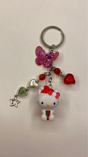 Hello kitty yılbaşı