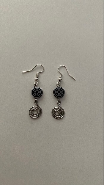 Accessorize Y2k spiral küpe